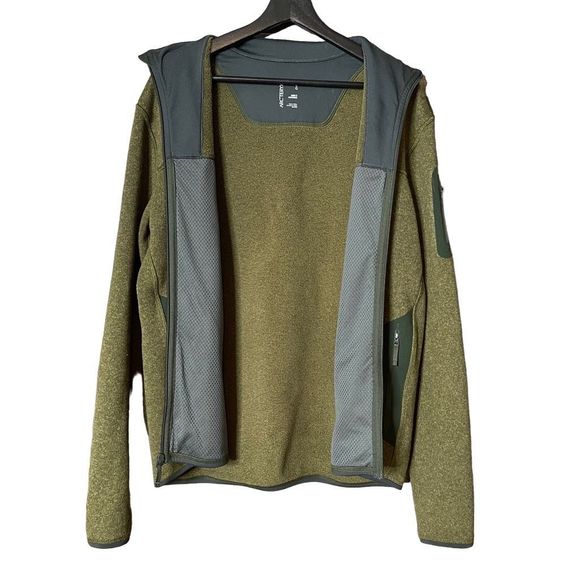 Arc’teryx Mens Covert Fleece Cardigan Large - Picture 3 of 3